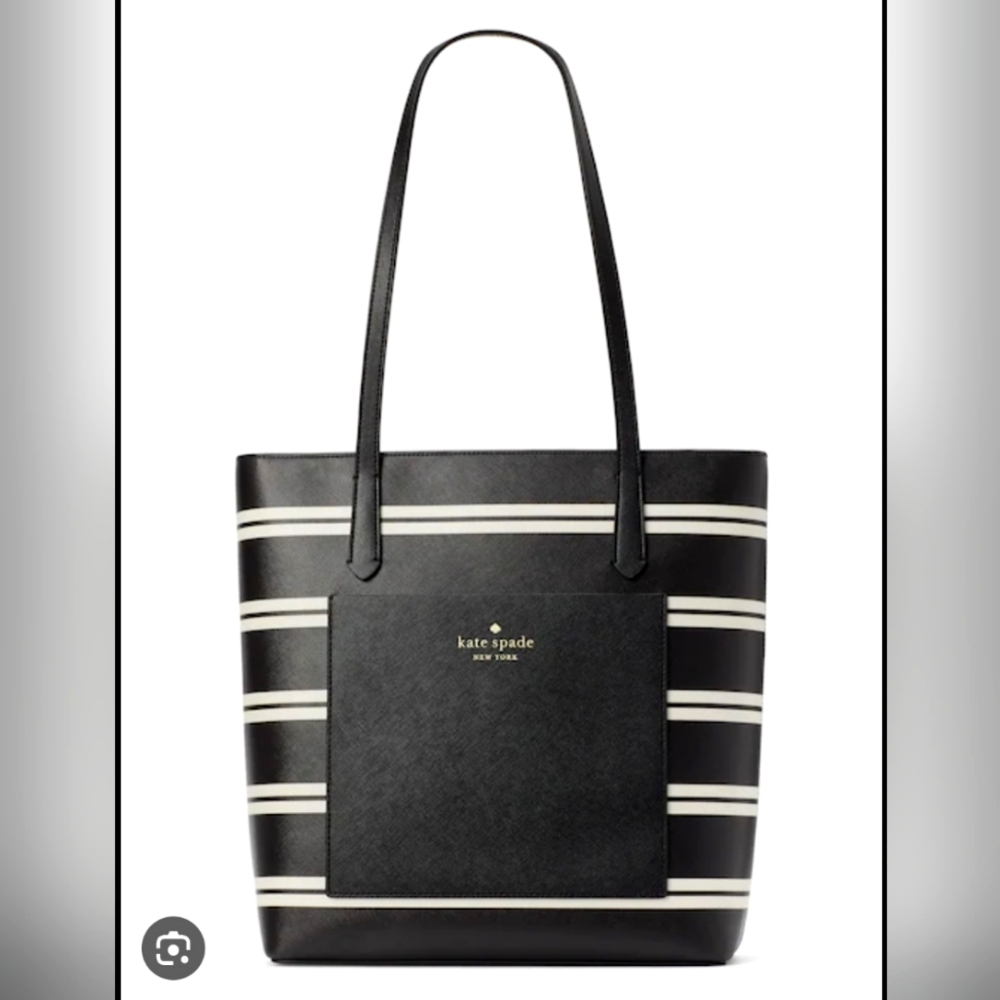 Kate Spade Stripe Tote